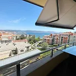Sanxenxo, 1 Hab Con Vistas Al Mar, Piscina, Garaje Y A 150 Mts De La Playa Silgar Appartement