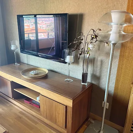 Sanxenxo, 1 Hab Con Vistas Al Mar, Piscina, Garaje Y A 150 Mts De La Playa Silgar סנשנשו