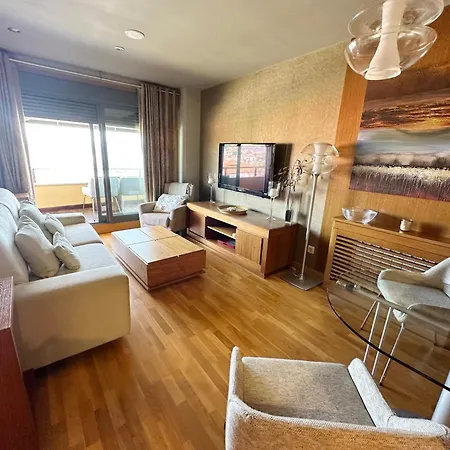 Sanxenxo, 1 Hab Con Vistas Al Mar, Piscina, Garaje Y A 150 Mts De La Playa Silgar Apartament