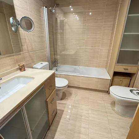 Sanxenxo, 1 Hab Con Vistas Al Mar, Piscina, Garaje Y A 150 Mts De La Playa Silgar Apartament *