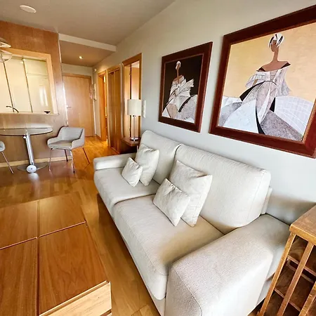 Apartament Sanxenxo, 1 Hab Con Vistas Al Mar, Piscina, Garaje Y A 150 Mts De La Playa Silgar Sanxenxo