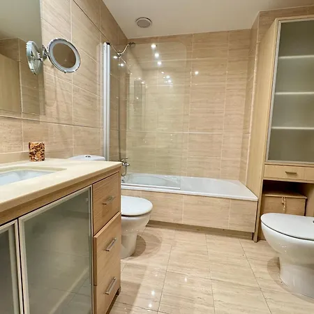 Sanxenxo, 1 Hab Con Vistas Al Mar, Piscina, Garaje Y A 150 Mts De La Playa Silgar * Sanxenxo