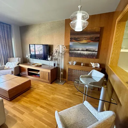 Sanxenxo, 1 Hab Con Vistas Al Mar, Piscina, Garaje Y A 150 Mts De La Playa Silgar Apartament Sanxenxo