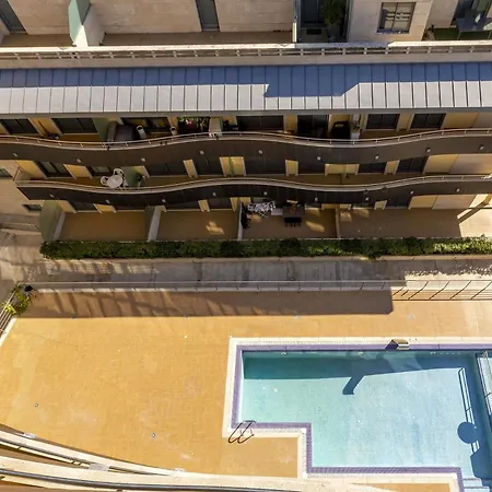 Sanxenxo, 1 Hab Con Vistas Al Mar, Piscina, Garaje Y A 150 Mts De La Playa Silgar