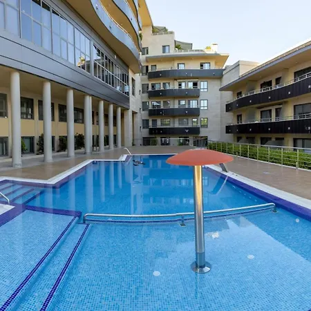Apartament Sanxenxo, 1 Hab Con Vistas Al Mar, Piscina, Garaje Y A 150 Mts De La Playa Silgar Sanxenxo