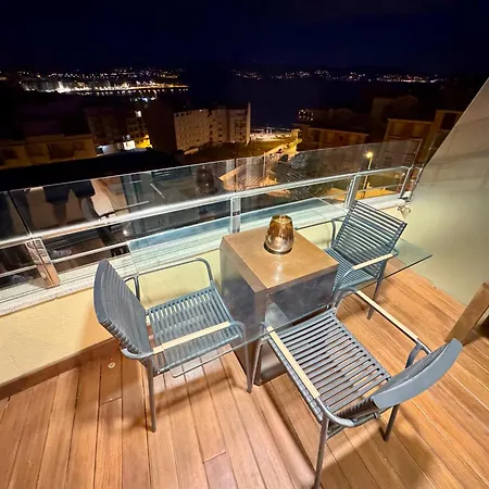 Sanxenxo, 1 Hab Con Vistas Al Mar, Piscina, Garaje Y A 150 Mts De La Playa Silgar Appartement