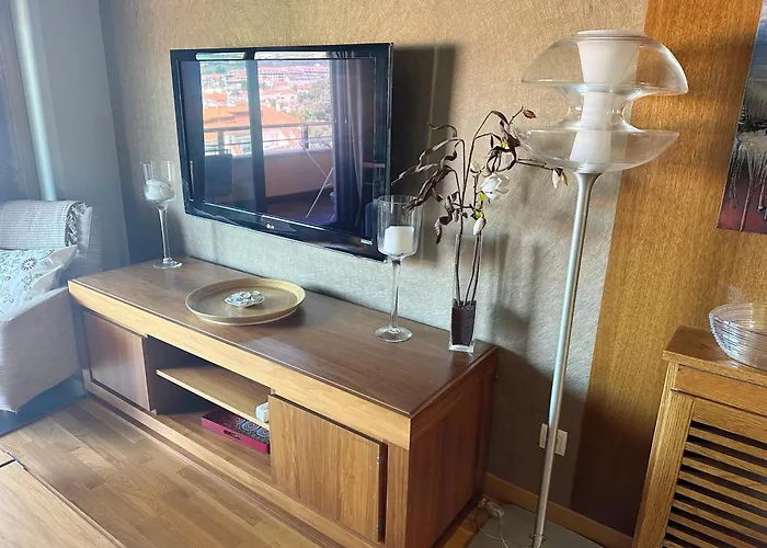 Sanxenxo, 1 Hab Con Vistas Al Mar, Piscina, Garaje Y A 150 Mts De La Playa Silgar Санхенхо