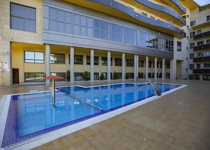 Sanxenxo, 1 Hab Con Vistas Al Mar, Piscina, Garaje Y A 150 Mts De La Playa Silgar Апартаменты