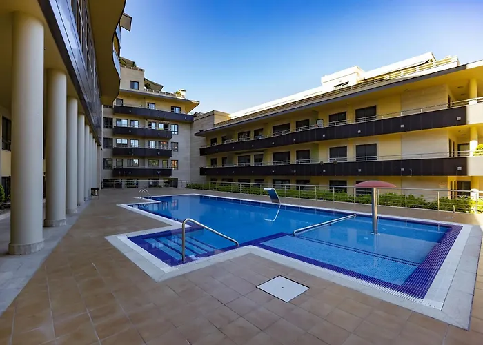 Sanxenxo, 1 Hab Con Vistas Al Mar, Piscina, Garaje Y A 150 Mts De La Playa Silgar Апартаменты *
