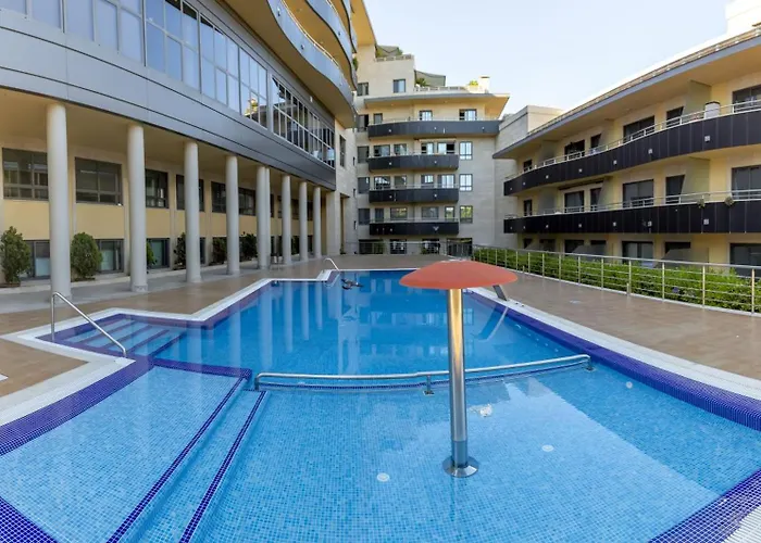 Апартаменты Sanxenxo, 1 Hab Con Vistas Al Mar, Piscina, Garaje Y A 150 Mts De La Playa Silgar Санхенхо